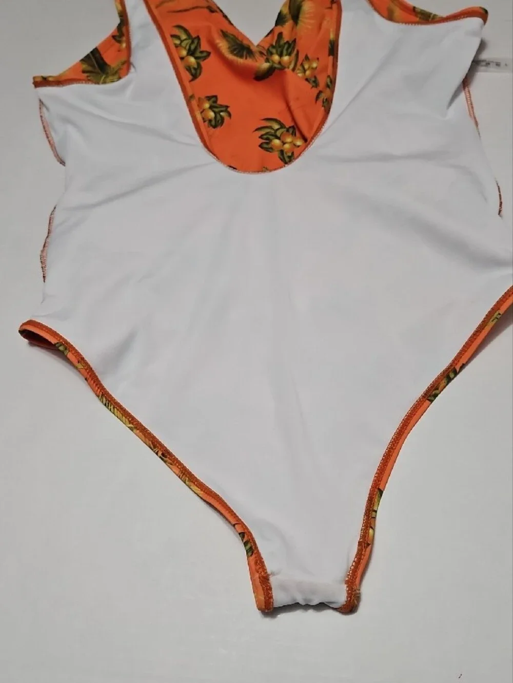 N/A bright orange